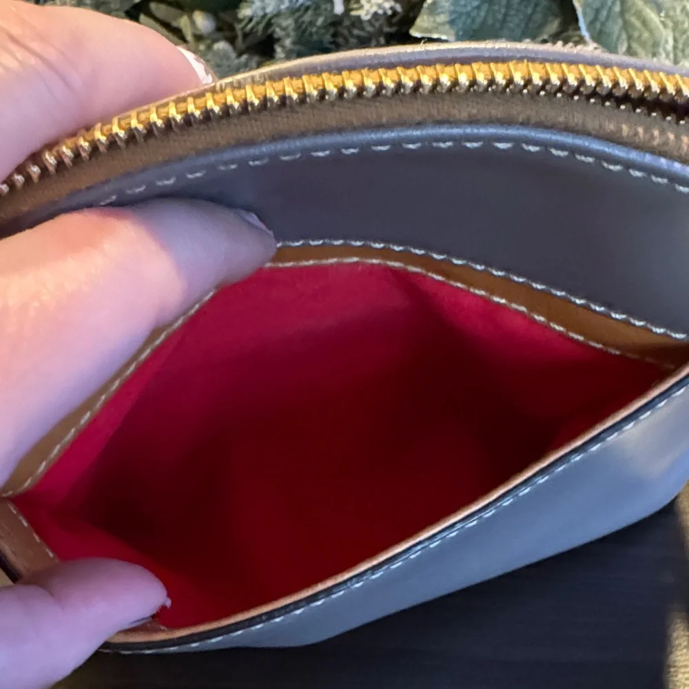 Dooney & Bourke Leather Crossbody Bag - Picture 5 of 12